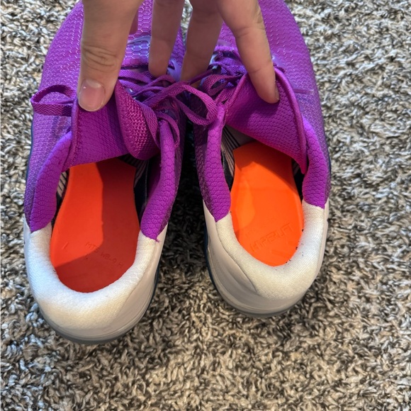 Nike Metcon 5 Vivid Purple w/ hyperlifts - Picture 9 of 11